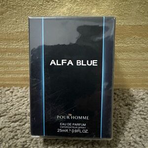 Alfa Blue Eau De Parfum By Lafu Perfume/cologne For Men, Pour Homme  25ML 0.9 OZ